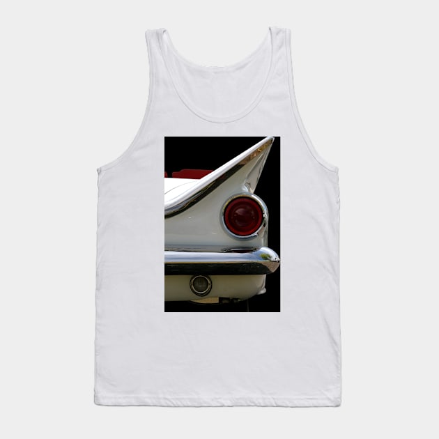 Rear Classic Car Tank Top by Beate Gube